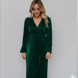 Emerald Baltic Born long sleeve dress